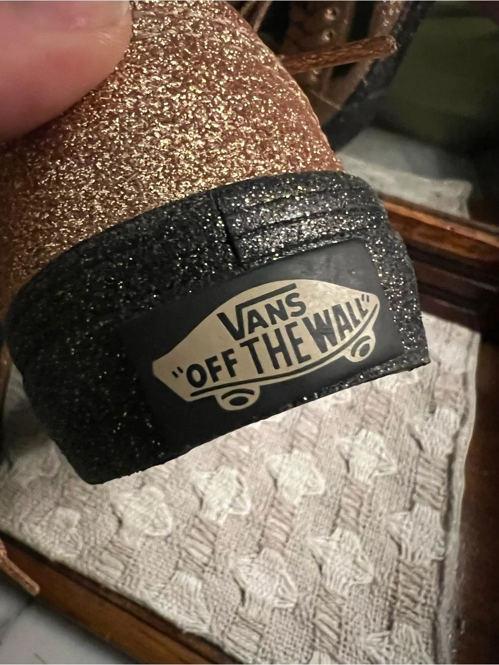 Vans classic old